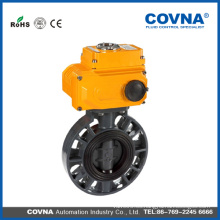 Actuador eléctrico PVC Motorized Butterfly Valve